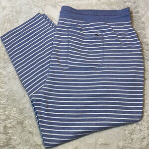 NWT Vineyard Vines size 3x blue with white stripes lounge pants